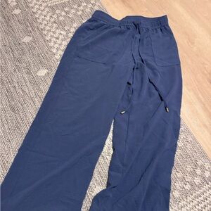 Counterparts Slate Blue Elastic Waist Pants